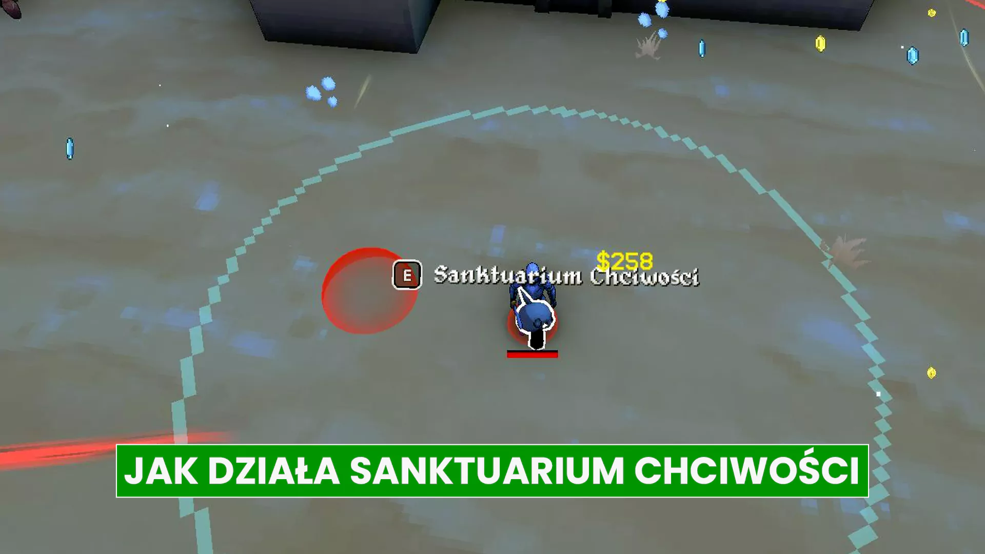 Mebagonk – Sanktuarium Chciwości (Greed Shrine), jak działa
