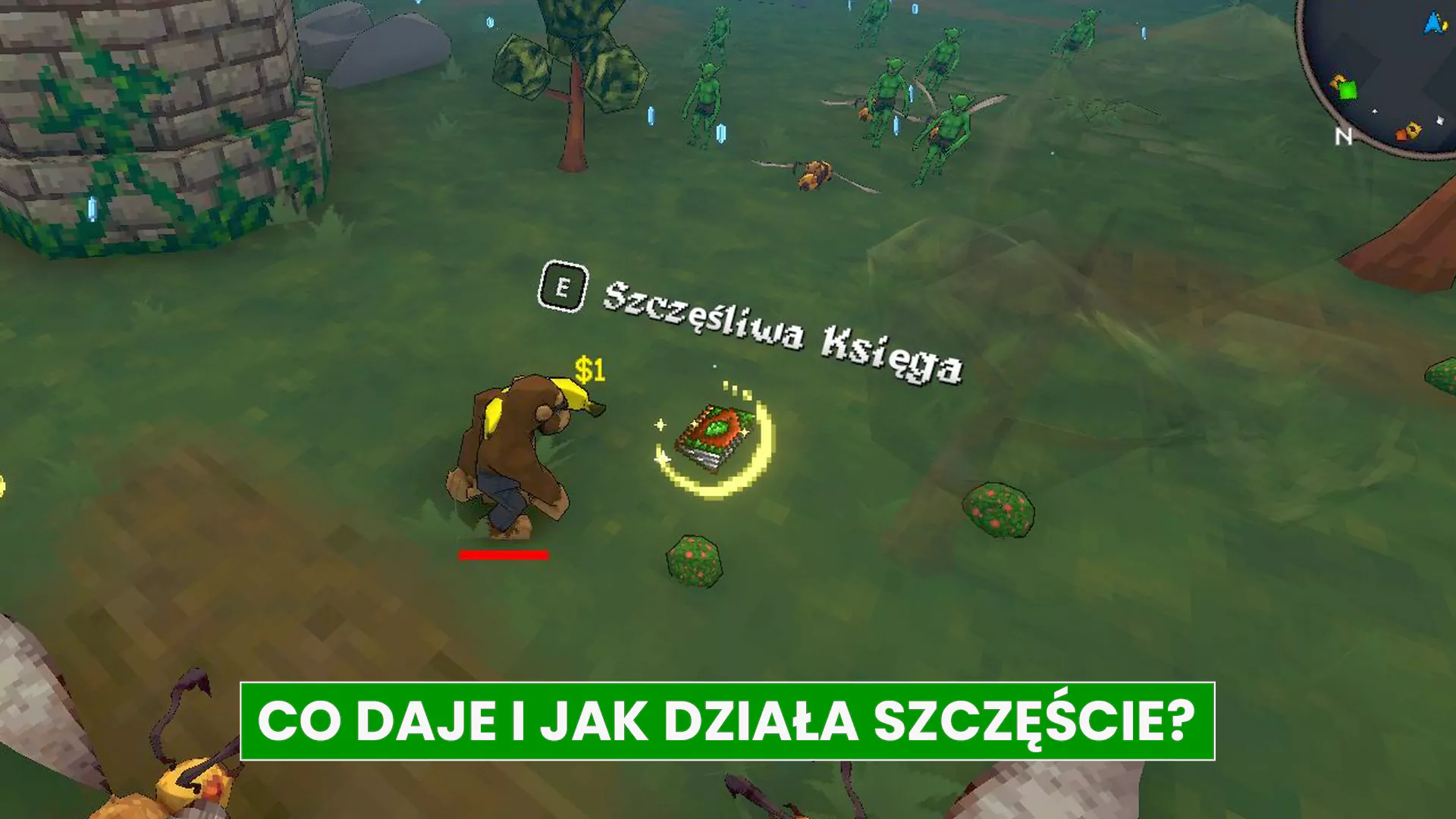 Co daje i jak działa szczęście (Luck) w Megabonk