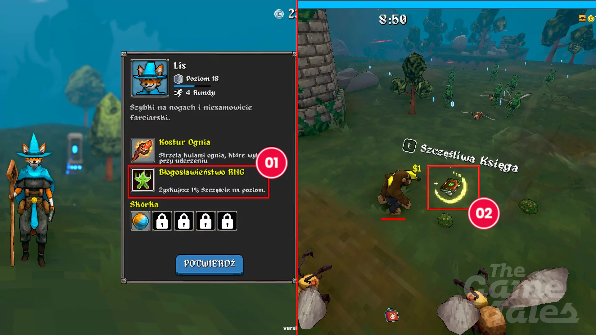 Co daje i jak działa szczęście (Luck) w Megabonk