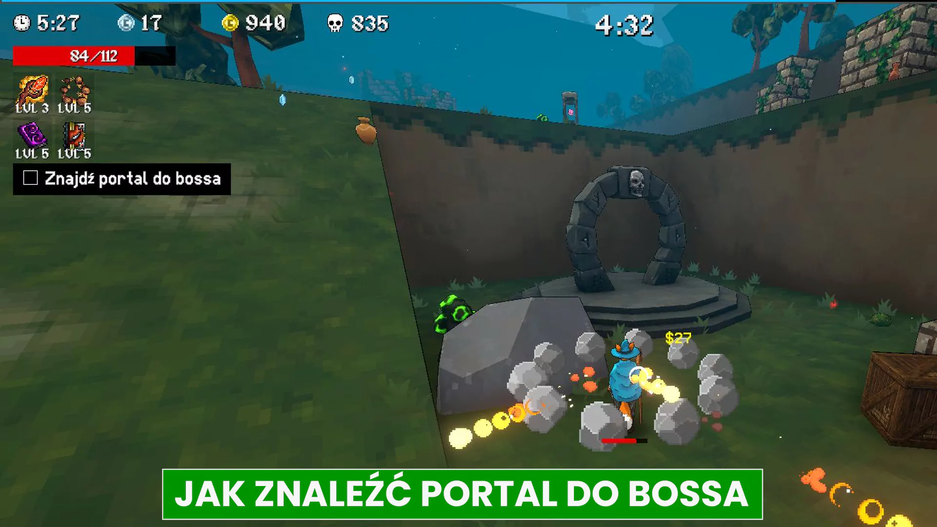 Megabonk – znajdź portal do bossa, jak wykonać zadanie