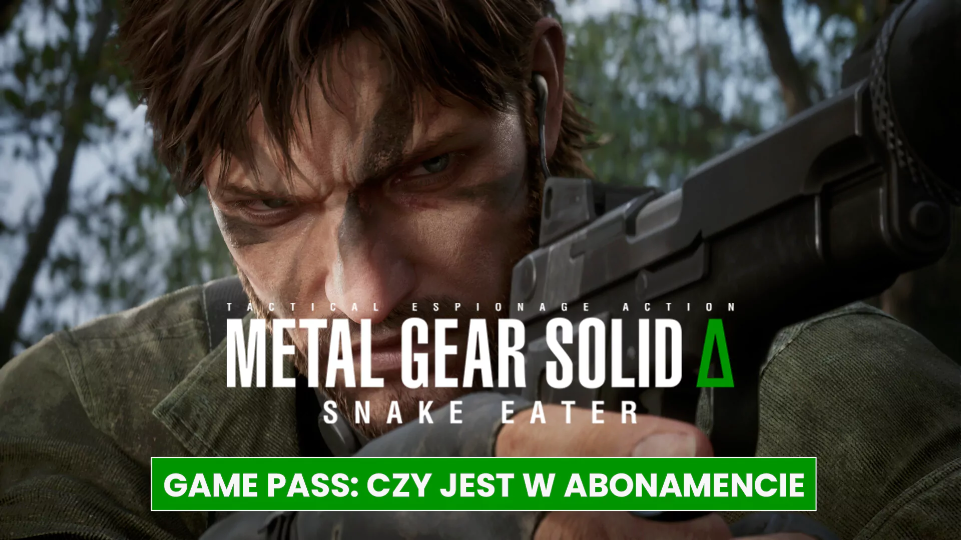 Czy Metal Gear Solid Delta: Snake Eater jest w abonamencie Game Pass?