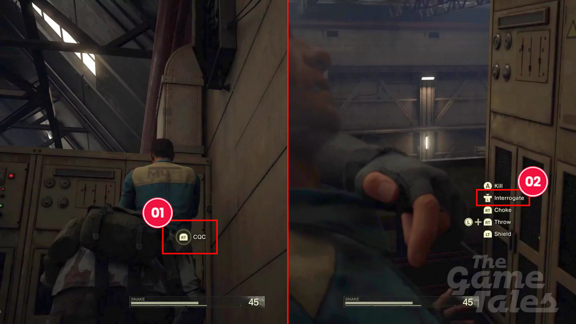 Interrogate, czyli jak przesłuchiwać wrogów w Metal Gear Solid Delta: Snake Eater