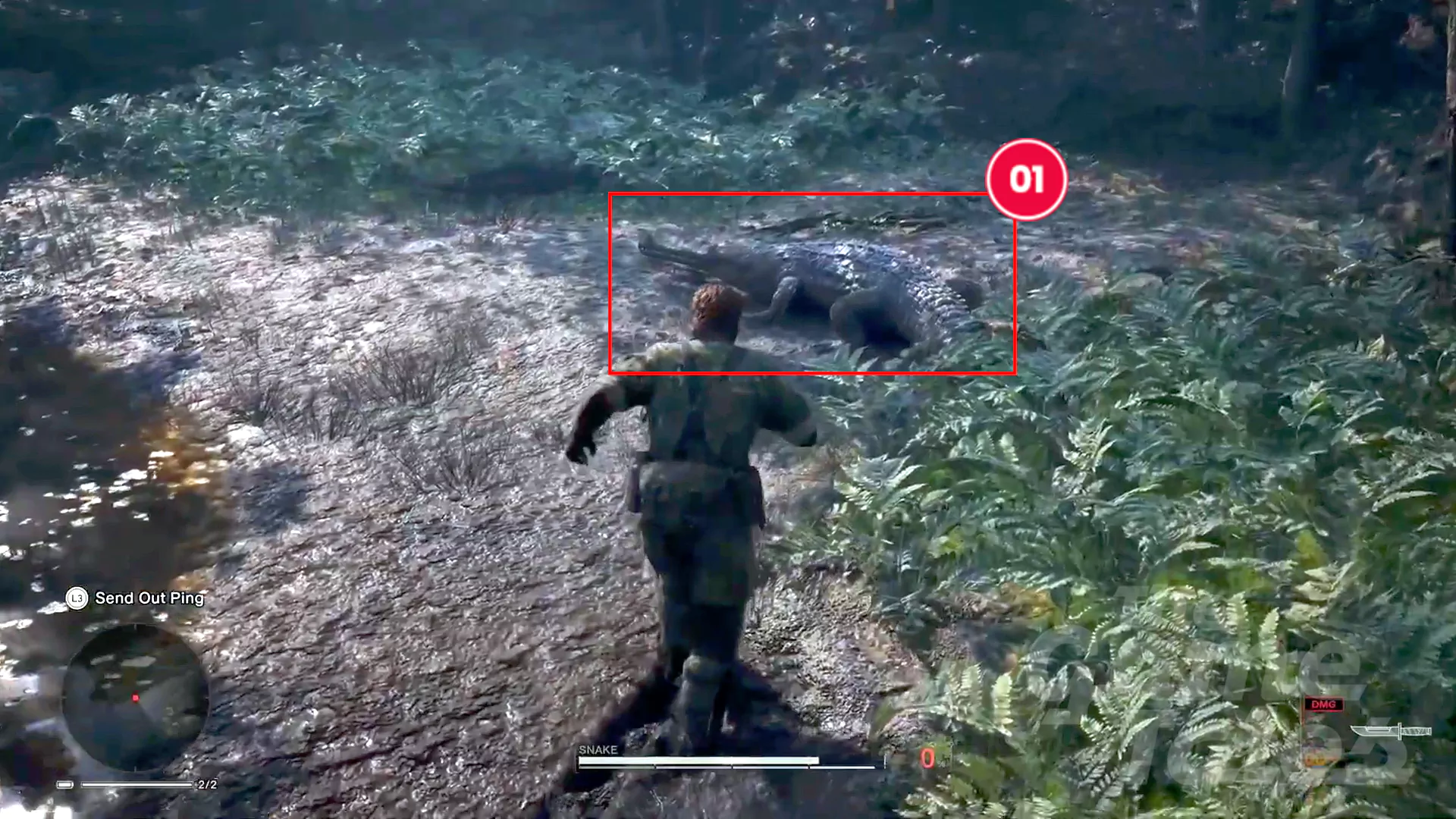 Jak zdobywać jedzenie (Food) w Metal Gear Solid Delta: Snake Eater 