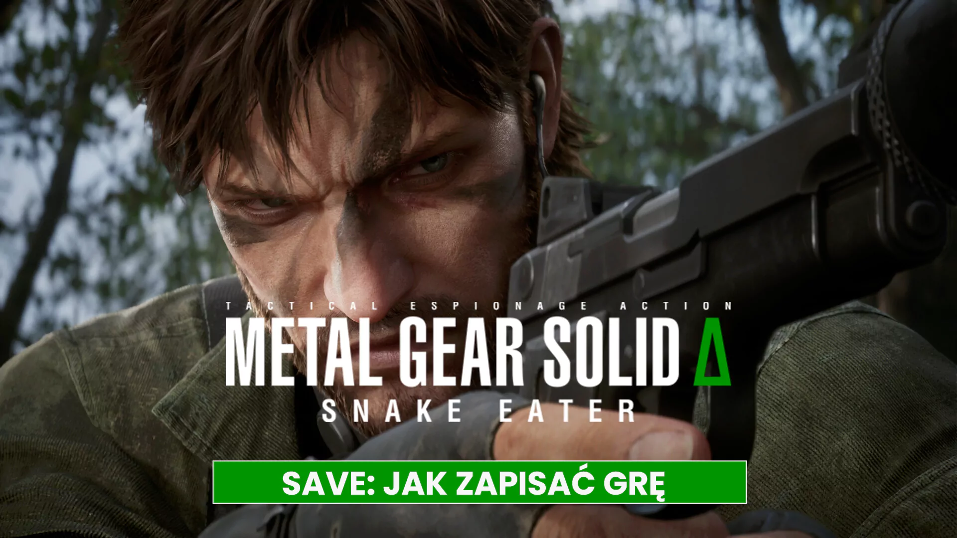 Metal Gear Solid Delta: Snake Eater – save: jak zapisać grę