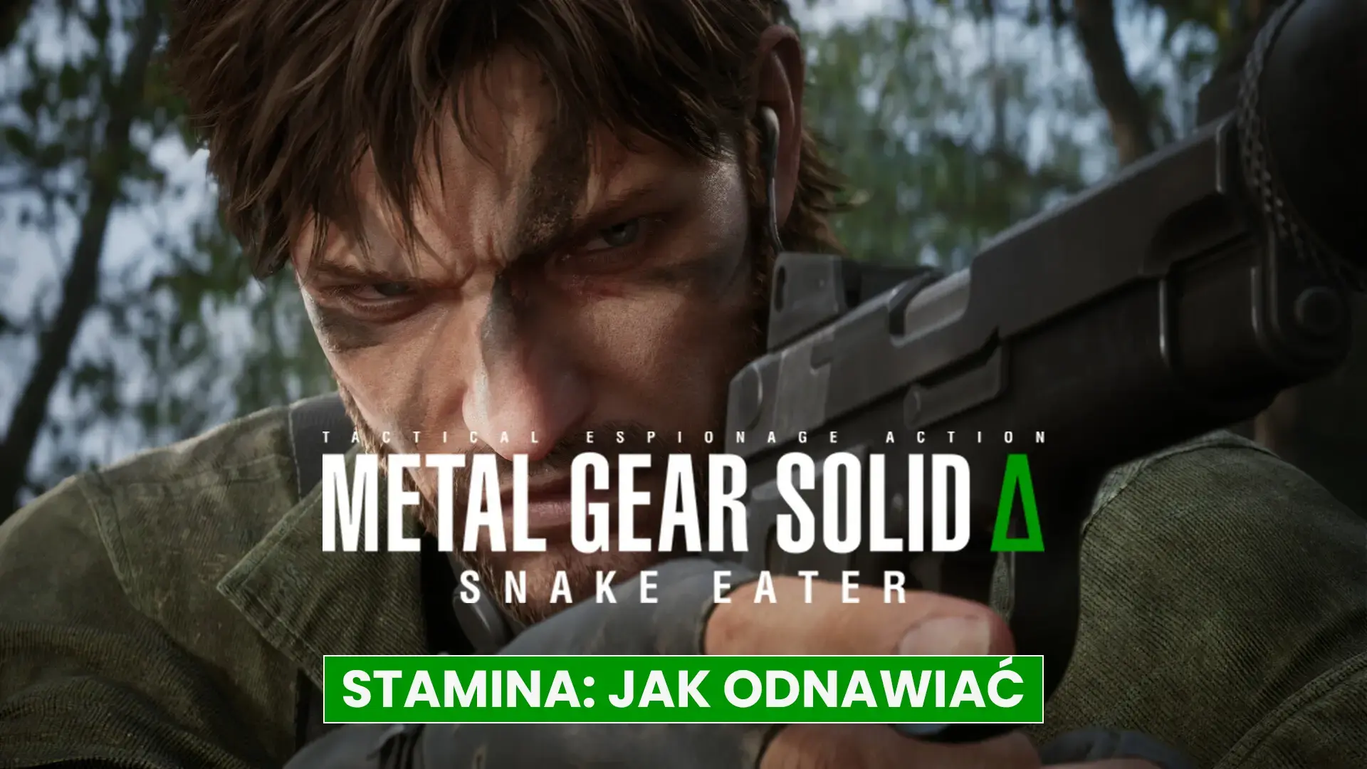 Metal Gear Solid Delta: Snake Eater – stamina: jak odnawiać
