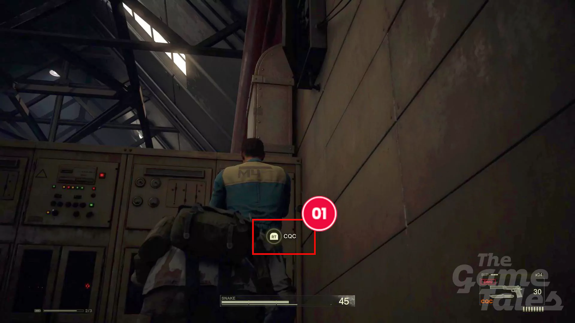 Walka wręcz (CQC) w Metal Gear Solid Delta: Snake Eater