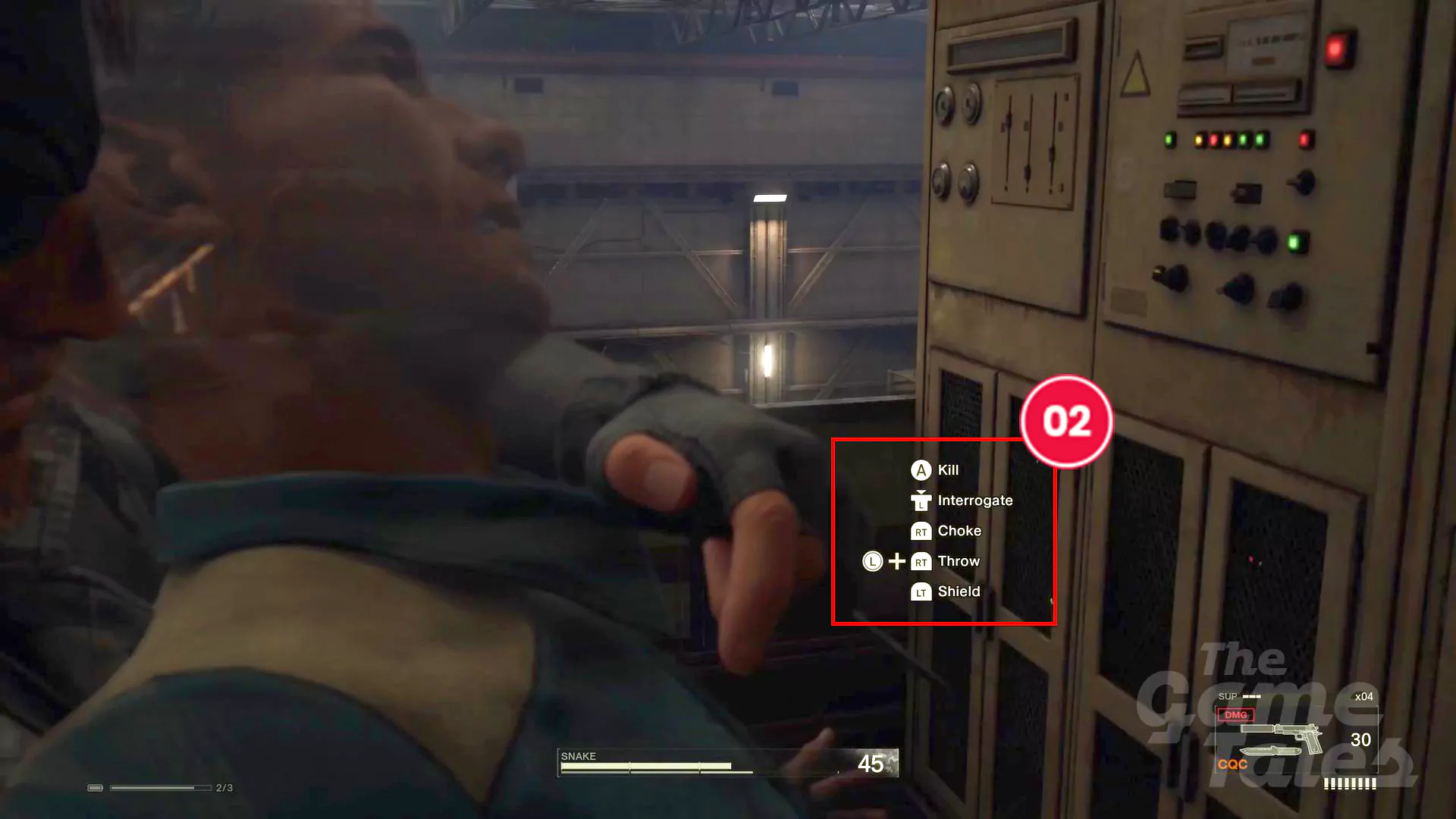 Walka wręcz (CQC) w Metal Gear Solid Delta: Snake Eater