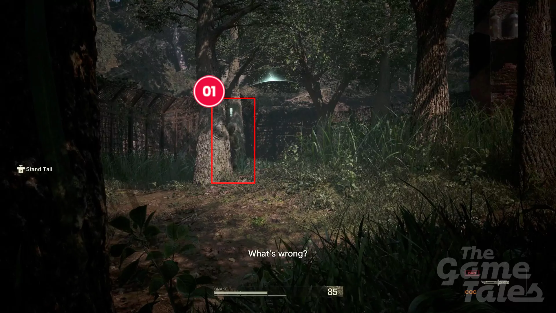 Wykrycie w Metal Gear Solid Delta Snake Eater - jak nie dać się wykryć wrogowi.