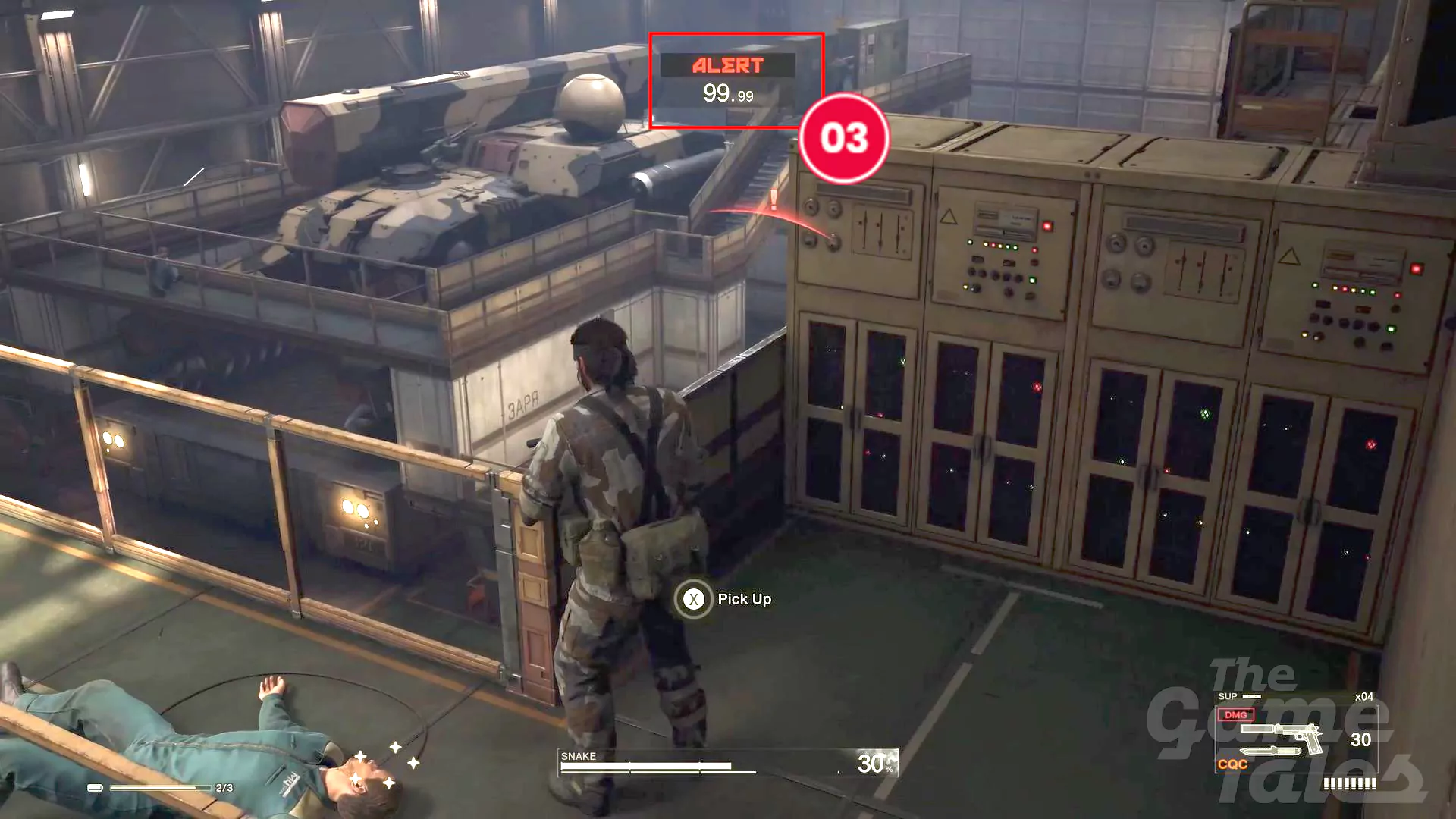Wykrycie w Metal Gear Solid Delta Snake Eater - jak nie dać się wykryć wrogowi.