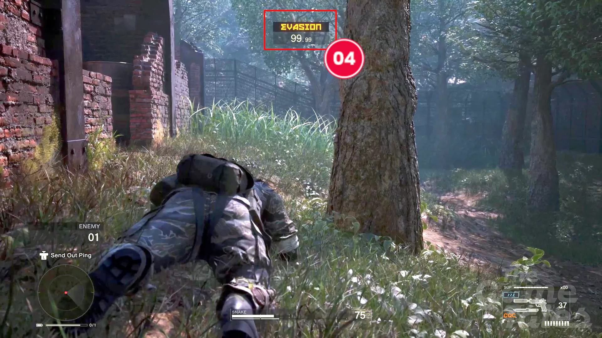 Wykrycie w Metal Gear Solid Delta Snake Eater - jak nie dać się wykryć wrogowi.