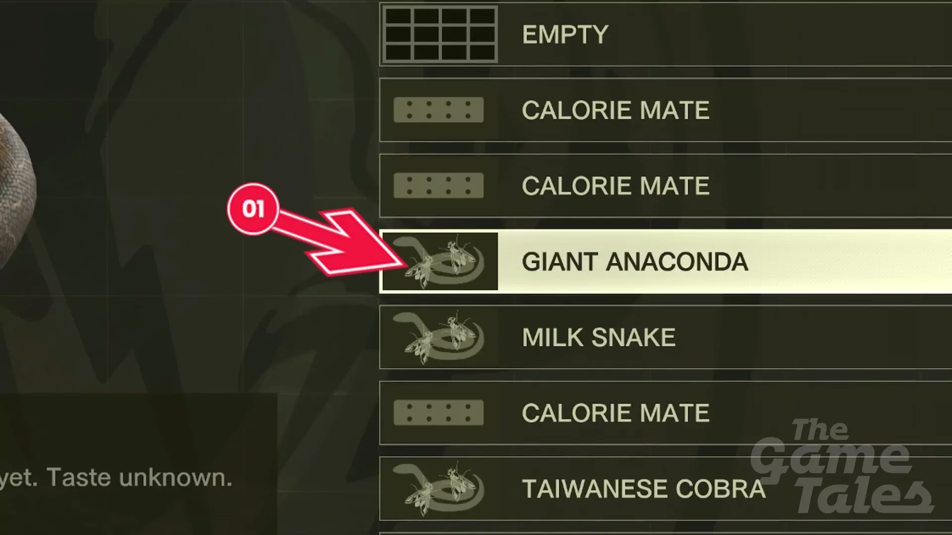 Metal Gear Solid Delta: Snake Eater zepsute jedzenie (Rotten Food), co z nim zrobić, czy można zjeść