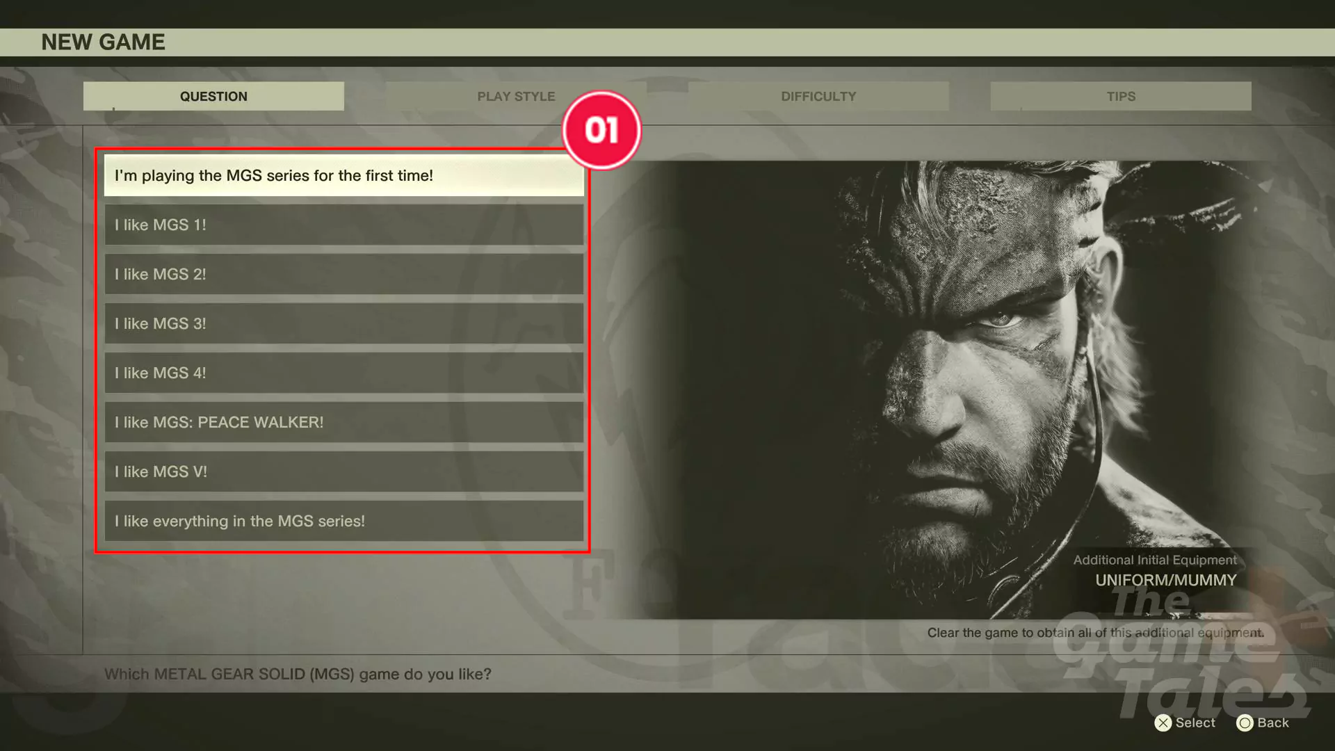 Ulubiona gra w Metal Gear Solid Delta: Snake Eater