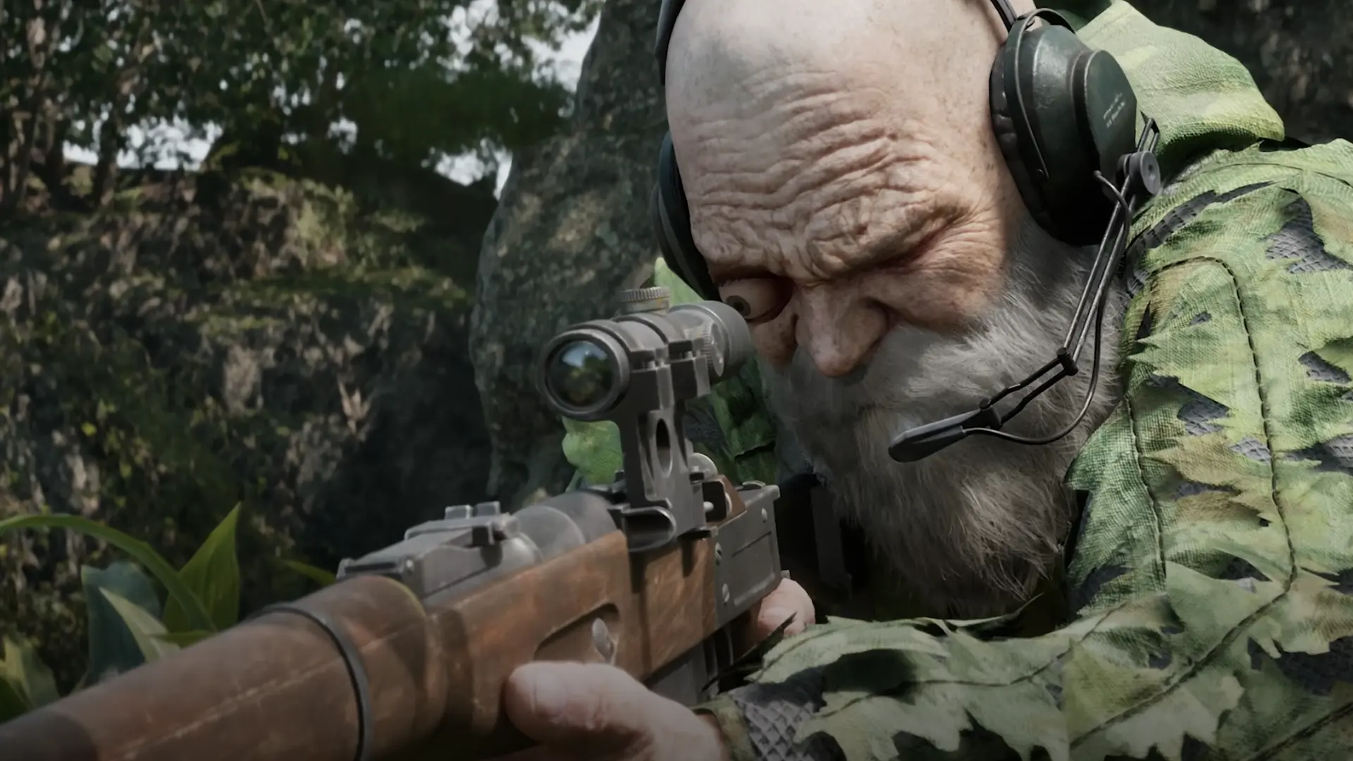 Metal Gear Solid Delta: trik - poczekaj aż boss umrze ze starości!