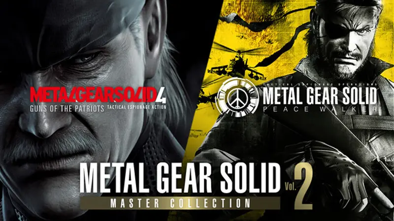 METAL GEAR SOLID: MASTER COLLECTION Vol. 2 (PC, PS5, Xbox Series X/S, Nintendo Switch, Nintendo Switch 2)