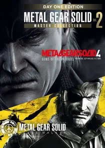 METAL GEAR SOLID: MASTER COLLECTION Vol. 2 (PC, PS5, Xbox Series X/S, Nintendo Switch, Nintendo Switch 2) Box