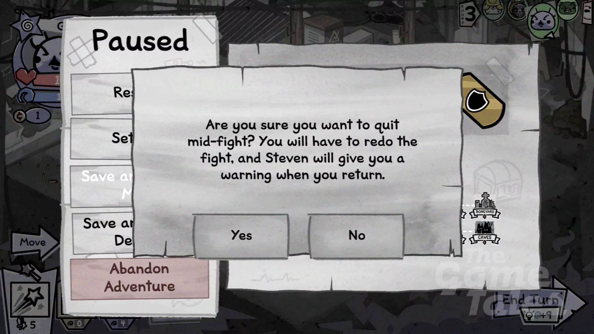 Czy restart gry w Mewgenics jest możliwy i jaka jest za to kara