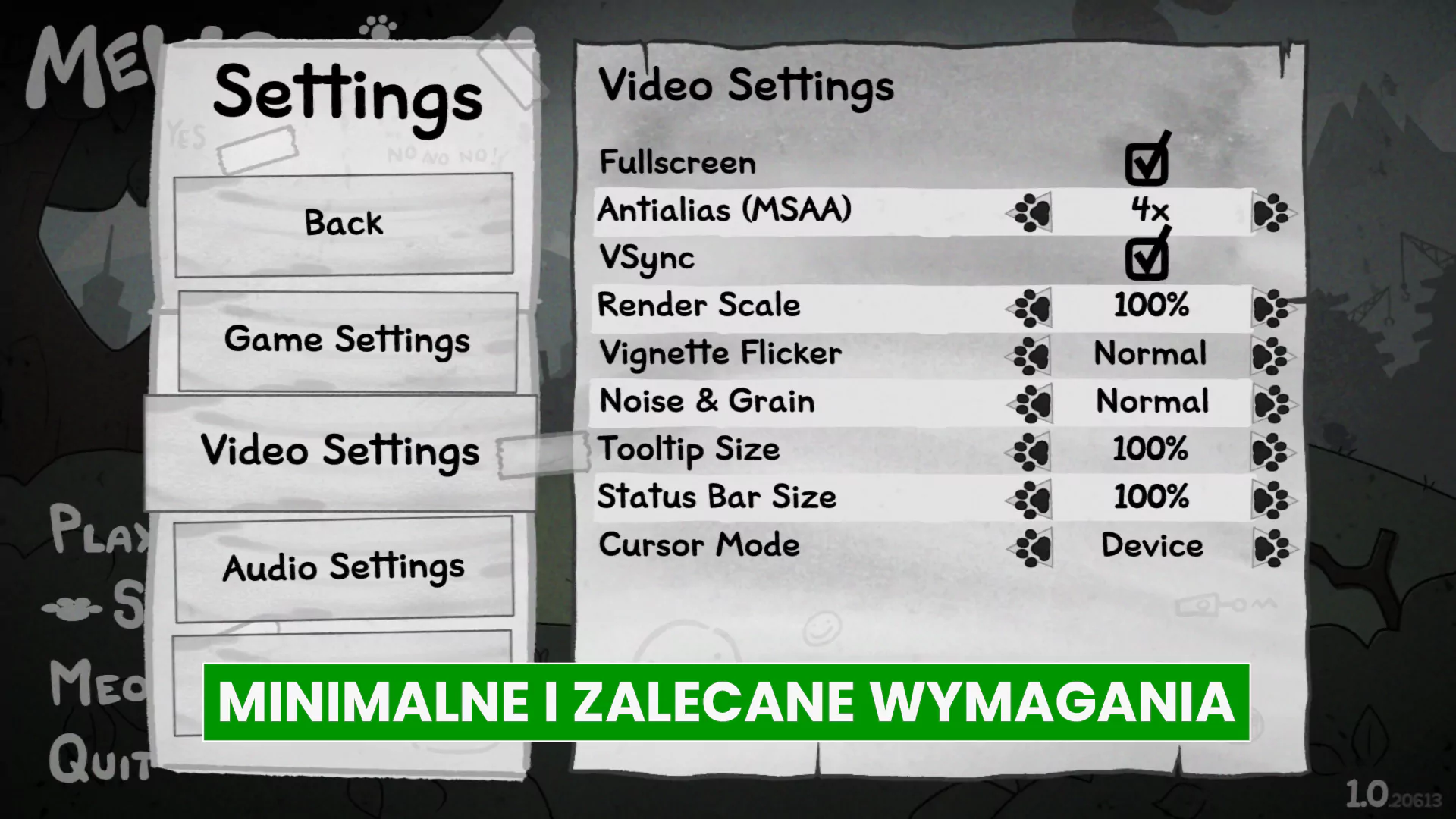 Mewgenics – wymagania sprzętowe: minimalne i zalecane