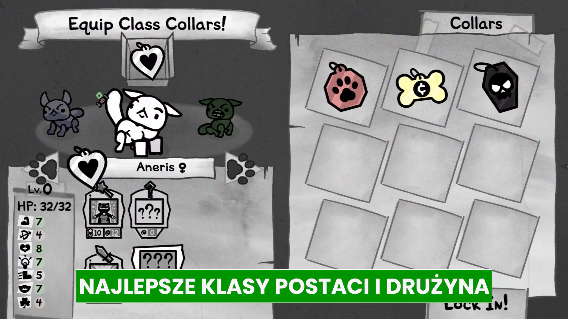 Mewgenics – najlepsze klasy kotów: jak zbudować mocną drużynę