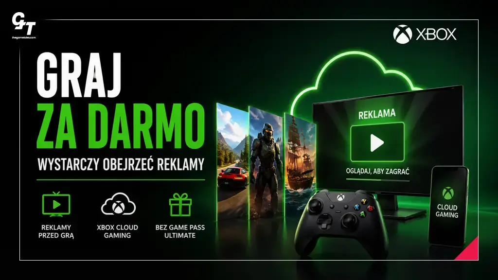 Xbox pozwoli grać za darmo. Wystarczy obejrzeć reklamy