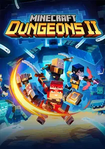 Minecraft Dungeons II (PC, PS5, Xbox Series X/S, Nintendo Switch, Nintendo Switch 2) Box