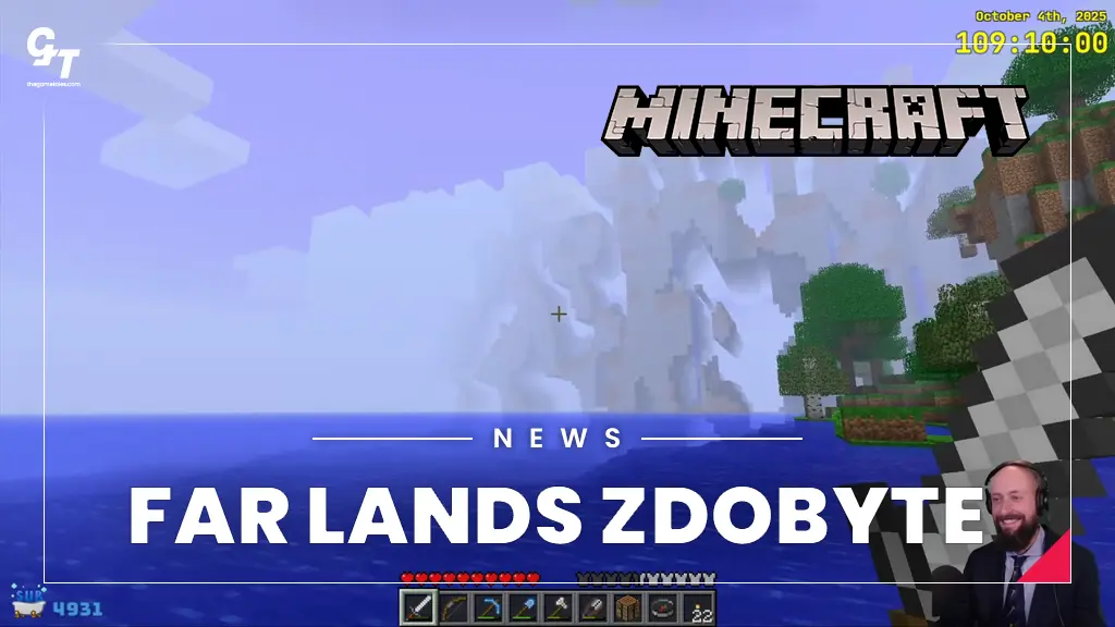 Minecraft Far Lands zdobyte po 14 latach i 12 milionach bloków