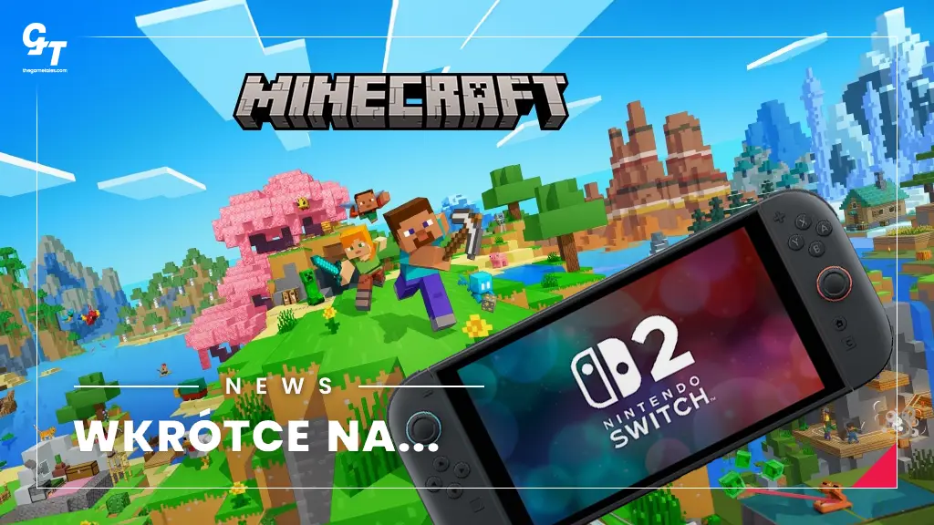 Minecraft na Nintendo Switch 2 – premiera i ulepszona oprawa graficzna w październiku