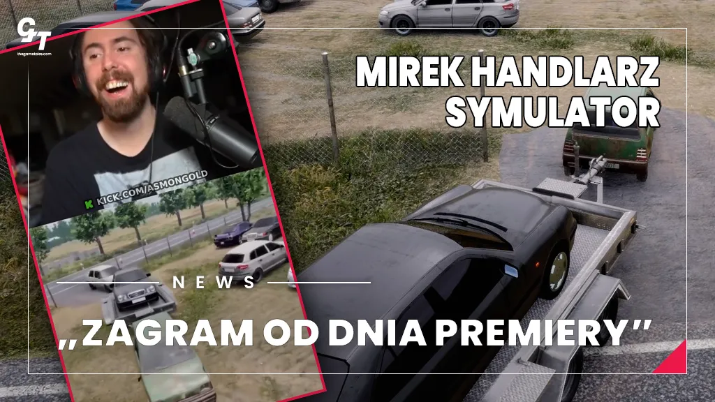 Mirek Handlarz Symulator - Asmongold zachwycony! Polska gra ponownie zdobywa viralowy rozgłos