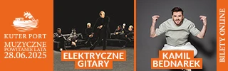 Kuter Port - Muzyczne Powitanie Lata 2025 - wystąpią Elektryczne Gitary i Kamil Bednarek