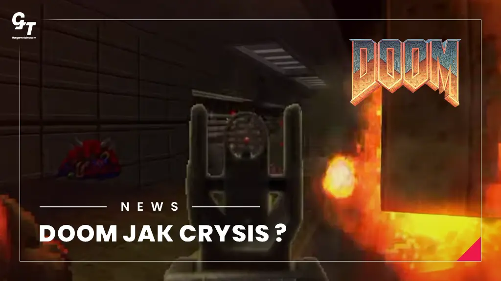 Doom spotyka serię Crysis – mod Blackout wprowadza realistyczny system walki