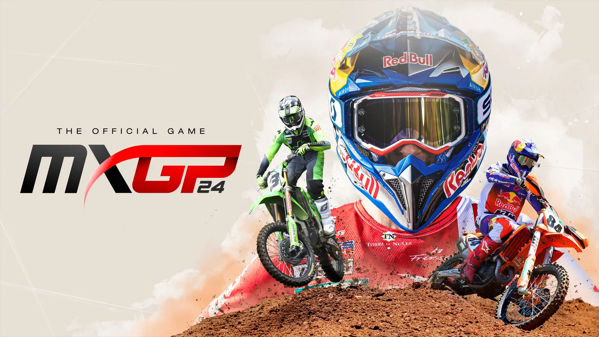 MXGP 24: The Official Game - motocykle Motocross