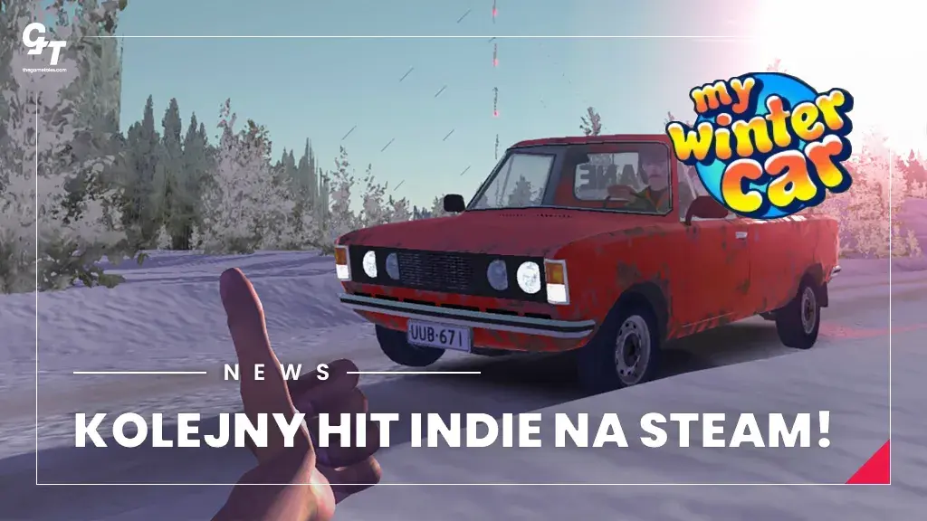 My Winter Car z bardzo udaną premierą. Tysiące graczy na starcie