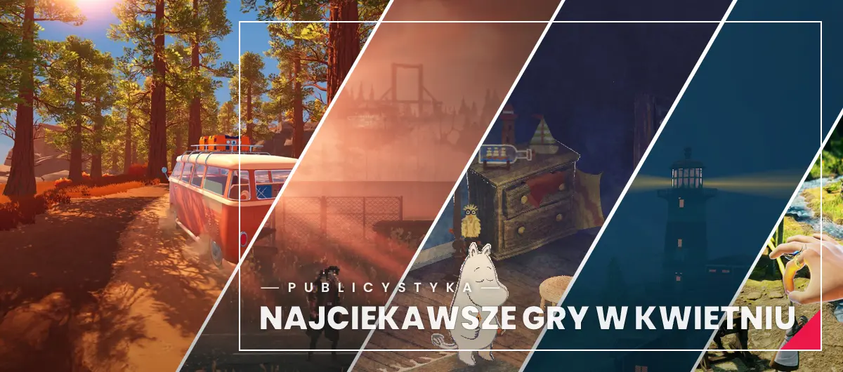 Najciekawsze gry w kwietniu 2026. Top 10 premier bardziej indie niż AAA
