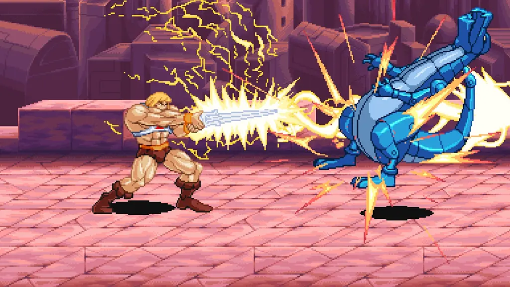 He-Man and the Masters of the Universe™: Dragon Pearl of Destruction – retro bijatykę w klasycznym 2D