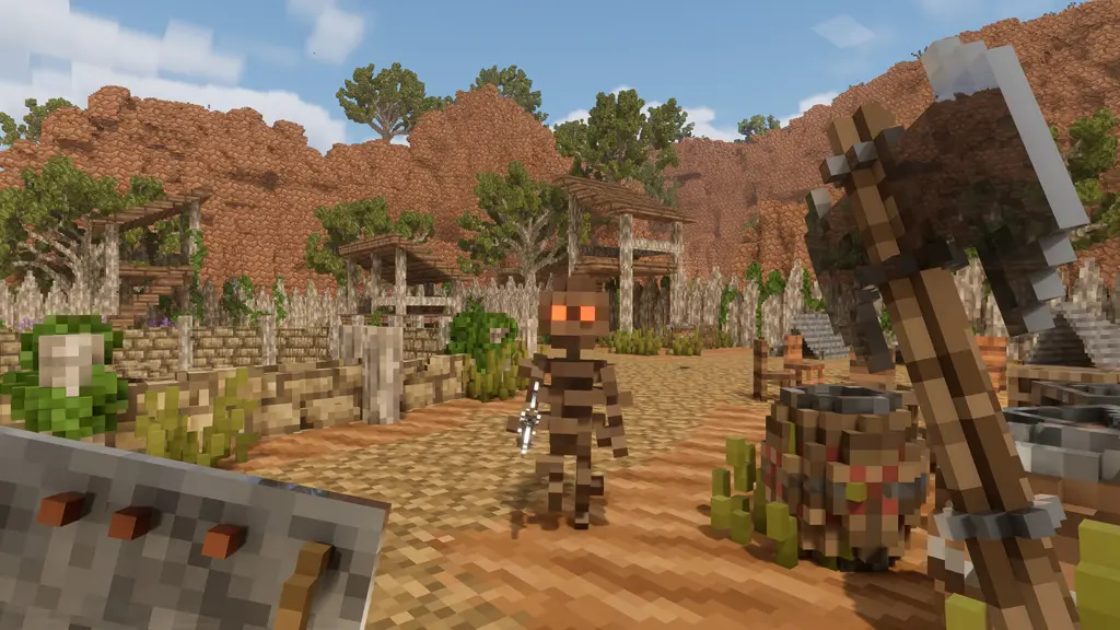 Lay of the Land – sandbox fantasy w stylu Minecrafta