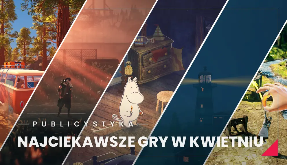 Najciekawsze gry w kwietniu 2026. Top 10 premier bardziej indie niż AAA