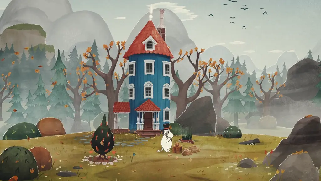 Muminek: Ciepło zimy – zimową przygodę w Dolinie Muminków