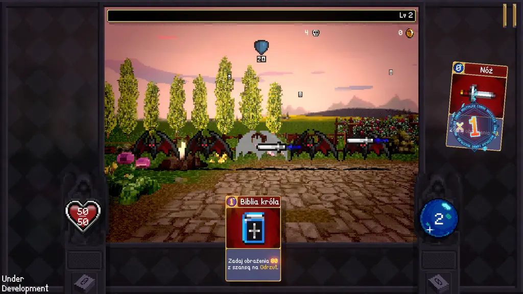 Vampire Crawlers – roguelite z kartami i eksploracją lochów