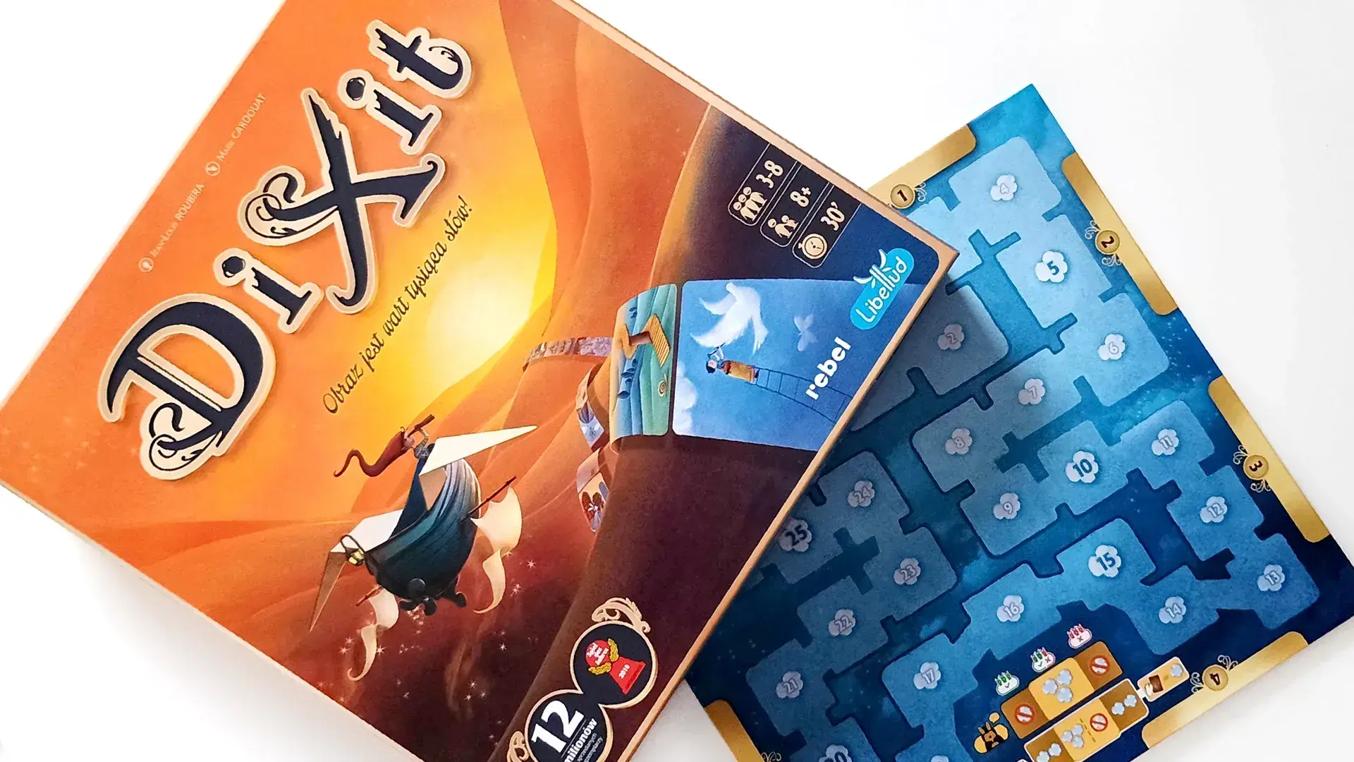 Najlepsze gry planszowe i karciane na Mikołaja 2025