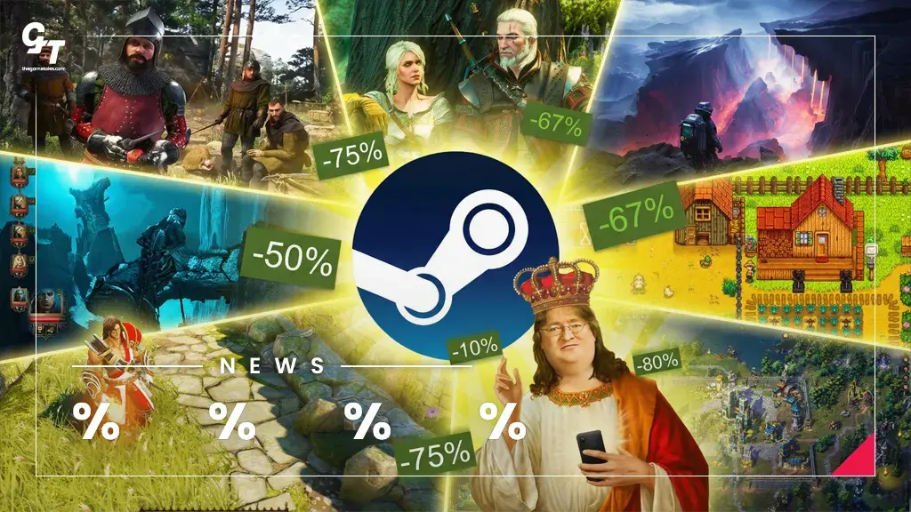 Steam Winter Sale 2025 – najlepsze gry w najniższych cenach na wyprzedaży Steam