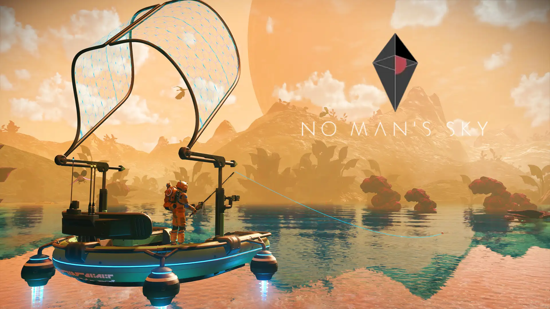 No Man’s Sky Aquarius – wodna rewolucja dla odkrywców kosmosu