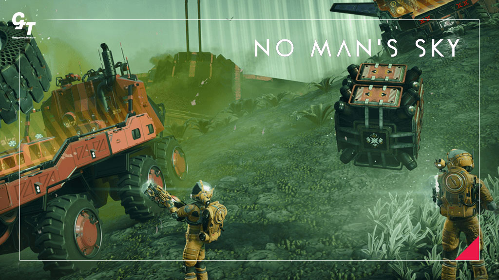 No Man’s Sky darmowa aktualizacja Remnant dodaje gravity gun i nowe funkcje