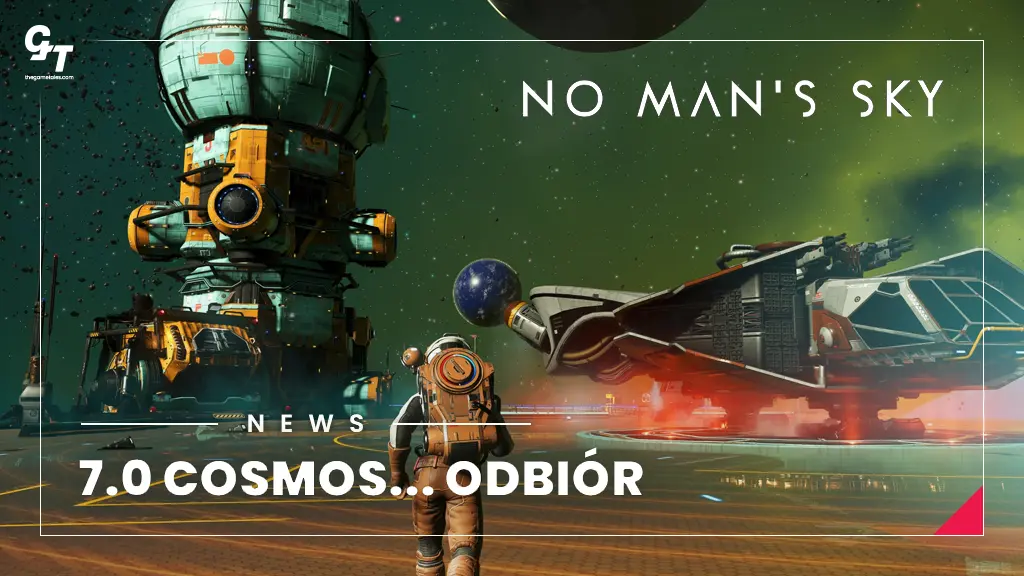 No Man’s Sky – ogromna aktualizacja COSMOS – kosmos zmienił się nie do poznania