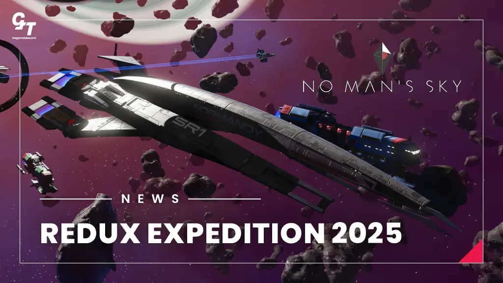 No Man’s Sky zapowiada Redux Expedition 2025 i powrót statku z Mass Effect