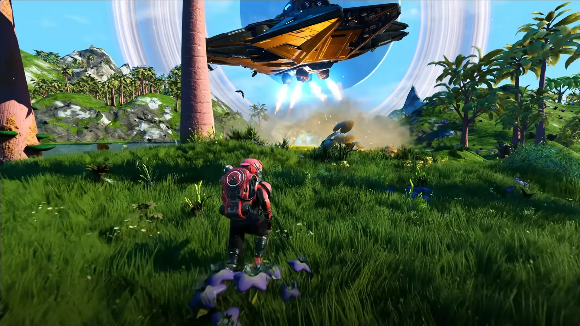 No man's sky aktualizacja voyagers - gra bije rekordy popularności