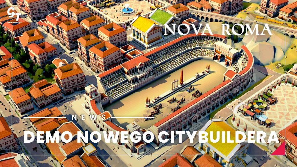 Nova Roma – nowy citybuilder i duchowy spadkobierca Banished, a może konkurencja Anno 117?