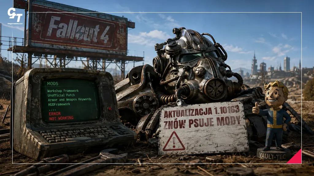 Nowa aktualizacja Fallout 4 miała pomóc moderom. Skończyło się jak zwykle