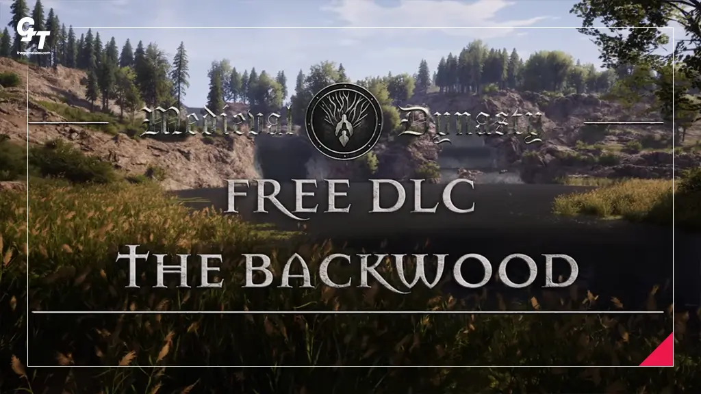 Nowa mapa do Medieval Dynasty za darmo – The Backwood wprowadzi nową mapę i tryb kreatywny