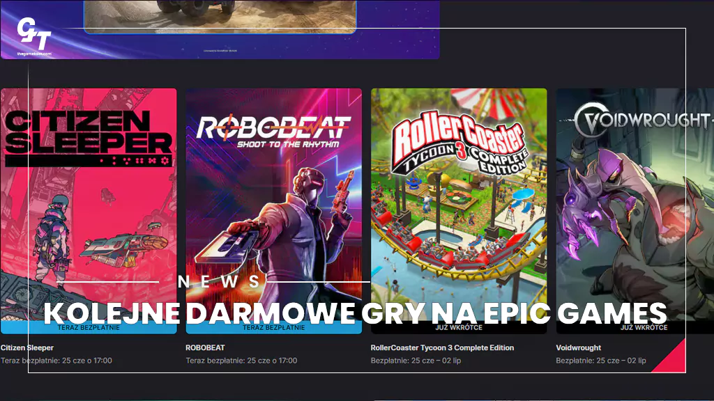 Epic Games rozdaje kolejne darmowe gry. Jak odebrać Citizen Sleeper i ROBOBEAT?