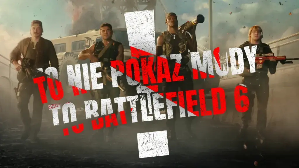 Zwiastun Battlefield 6 szydzi z serii Call of Duty