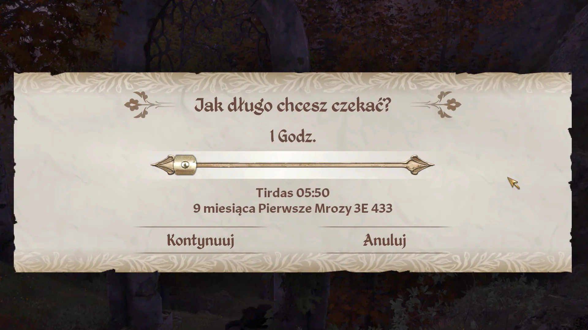 Oblivion Remastered – jak czekać i przewijać czas w grze